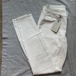 White jeggings S